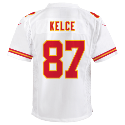 Travis Kelce Kansas City Chiefs Big Kids' Nike NFL Game Jersey