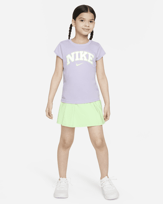 Детские  Nike Dri-FIT Prep in Your Step Little Kids' Skort Set