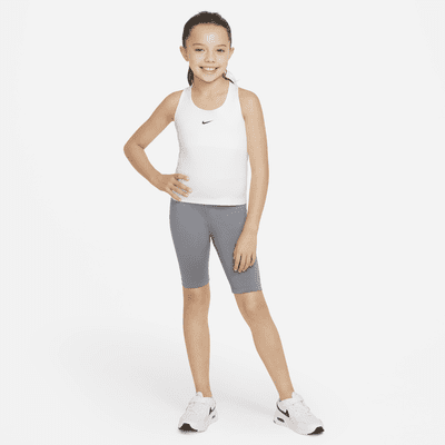 Nike Swoosh Big Kids' (Girls') Tank Sports Bra. Nike.com