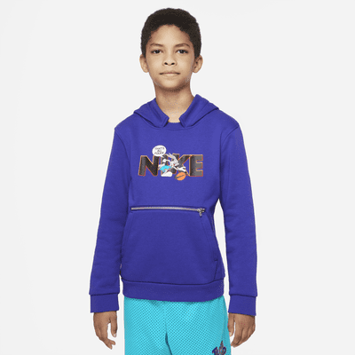 Nike Dri-FIT x Space Jam: A New Legacy Older Kids' Hoodie