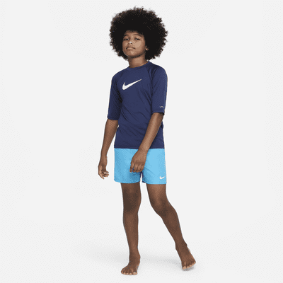 Camiseta Hydroguard de manga corta para niño talla grande Nike Dri-FIT