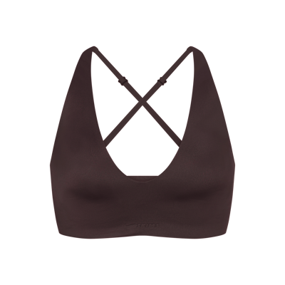 Bra de cuello en V para mujer NikeSKIMS Shine