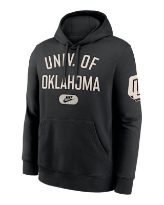 Мужское худи Oklahoma Club Nike College Pullover Hoodie