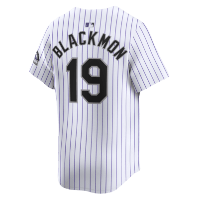 Jersey Nike Dri-FIT ADV de la MLB Limited para hombre Charlie Blackmon Colorado Rockies