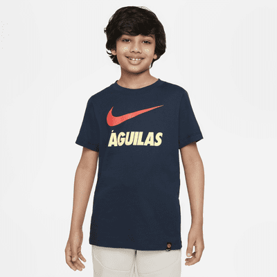 Playera para Fútbol Nike Club América de Hombre | Innovasport