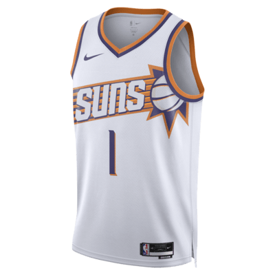 เสื้อแข่งผู้ชาย Nike Dri-FIT NBA Swingman Phoenix Suns Association Edition 2023/24