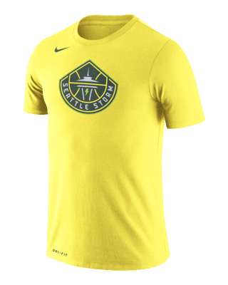 Футболка Seattle Storm Logo Nike Dri-FIT WNBA