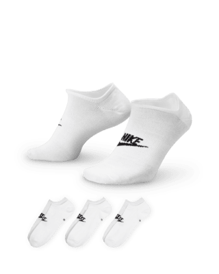 Unisex носки Nike Sportswear Everyday Essential No-Show Socks (3 Pairs)