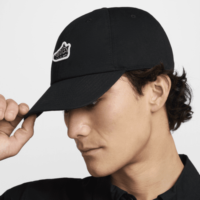 Nike Club Unstructured Patch Cap