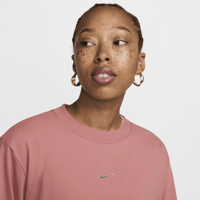 Playera de manga larga holgada para mujer Nike Sportswear