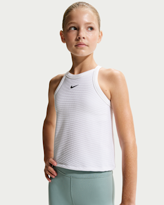 Детские  Nike Girls' High-Neck Tank Top