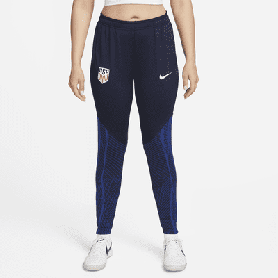 Womens Nike USWNT Training Pants - Loyal Blue/White - SoccerPro