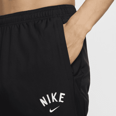 กางเกงวิ่งขายาวผู้ชายแบบทอ Dri-FIT Nike Challenger