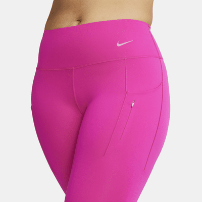 Nike Go Women's Firm-Support Mid-Rise Full-Length Leggings with