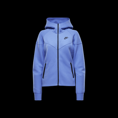 Sudadera con gorro de cierre completo para mujer Nike Sportswear Tech Fleece Windrunner