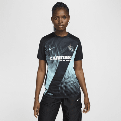 Jersey Nike Dri-FIT de la NWSL tipo réplica para mujer NJ/NY Gotham FC 2024 Stadium Primary