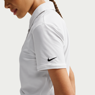 Nike Victory Women's Dri-FIT Short-Sleeve Cropped Golf Polo