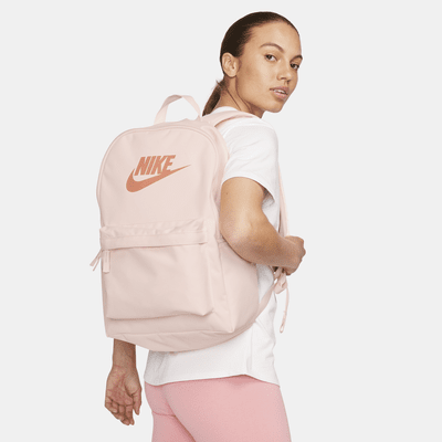 ADIDAS Adidas Linear Backpack (Pink/Grey) - Bags from Loofes UK