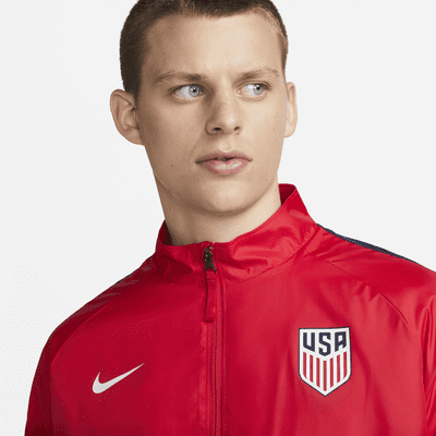 Chamarra de fútbol para hombre U.S. Repel Academy AWF