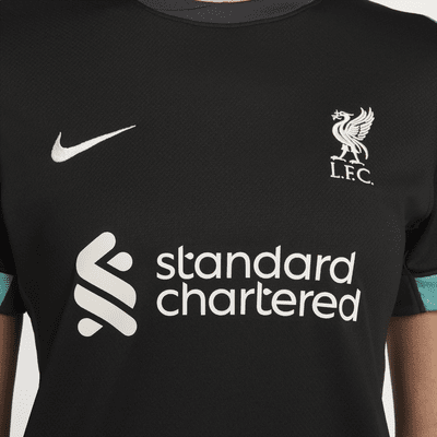 Liverpool FC 2024/25 Stadyum Deplasman Nike Dri-FIT Kadın Futbol Taraftar Forması