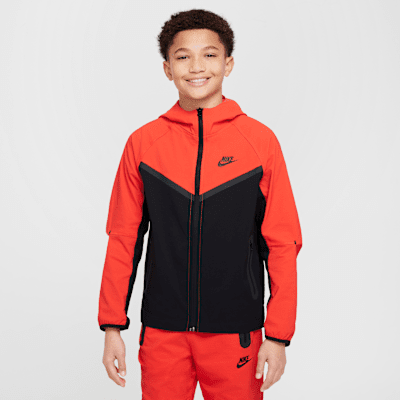 Nike Tech Big Kids' (Boys') Woven Jacket