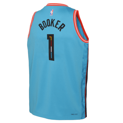 Devin Booker Phoenix Suns City Edition Big Kids' (Boys') NBA Swingman Jersey