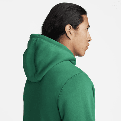 Sudadera con gorro sin cierre para hombre Nike Club Fleece