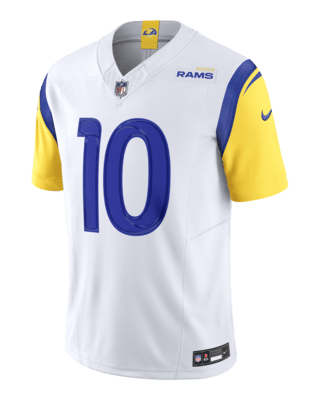 Мужские джерси Cooper Kupp Los Angeles Rams Nike Dri-FIT NFL Limited Football Jersey для футбола