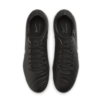 Chaussure de foot basse à crampons pour terrain sec Nike Tiempo Legend 10 Pro