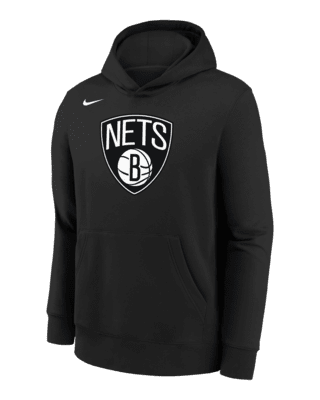 Brooklyn nets biggie nike sales club fleece pullover hoodie