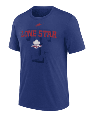Nike Cooperstown Rewind Arch (MLB Texas Rangers) Men's T-Shirt