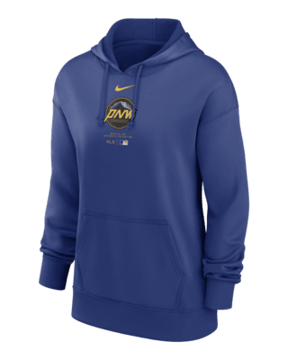 Женское худи Seattle Mariners Authentic Collection City Connect Practice Nike Dri-FIT MLB Pullover Hoodie