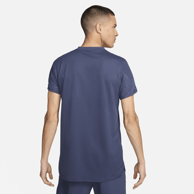 NikeCourt Slam Men's Dri-FIT Tennis Top. Nike.com