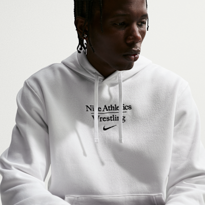 Nike Men's Wrestling Pullover Hoodie