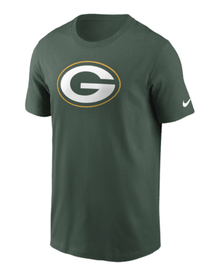 Nike Logo Essential (NFL Green Bay Packers) Men's T-Shirt. Nike LU