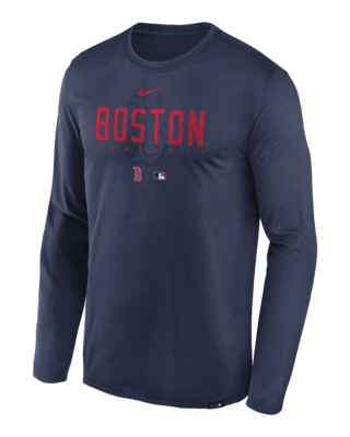 Nike Dri-FIT Team Legend (MLB Boston Red Sox) Men's Long-Sleeve T