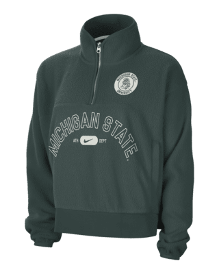 Женская куртка Michigan State Fly Nike College 1/4-Zip