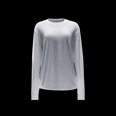 Playera de manga larga Dri-FIT para mujer Nike One Relaxed