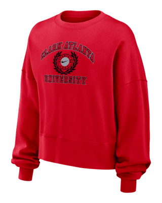 Женский свитшот Clark Atlanta Nike College Crew-Neck