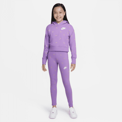 Nike Sportswear Favorites Big Kids' (Girls') Printed Leggings