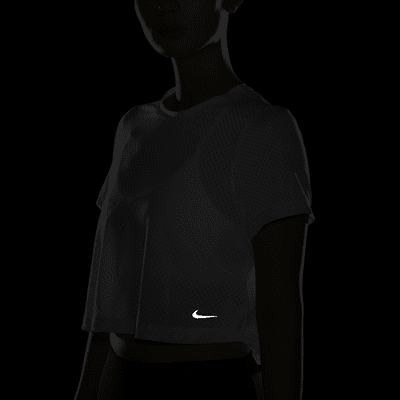 เสื้อแขนสั้นผู้หญิง Dri-FIT Nike One Classic Breathable