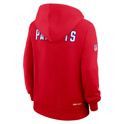 New England Patriots Alt Pack Women's Nike Dri-FIT NFL Pullover Hoodie