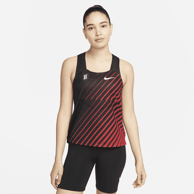 Nike Dri-FIT ADV AeroSwift Bowerman Track Club Women's Running Singlet