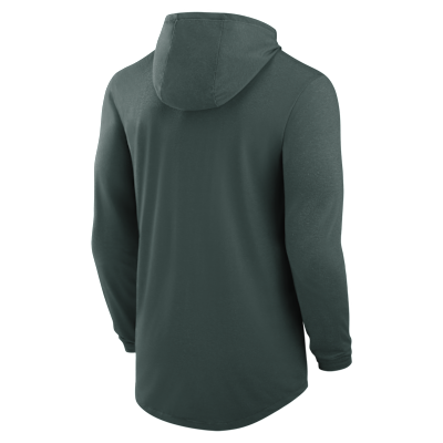 Michigan State Legacy Men's Nike Dri-FIT College Long-Sleeve Hooded T-Shirt