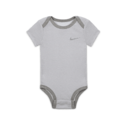 Nike E1D1 Baby (0-9M) Mix and Match Bodysuits (3-Pack)