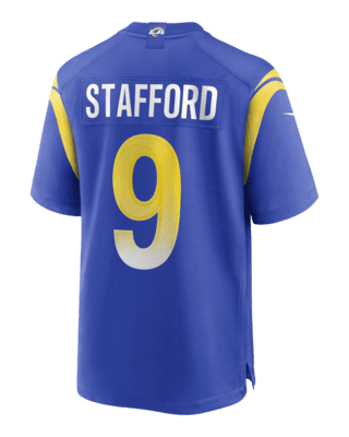 Youth Nike Matthew Stafford White Los Angeles Rams Game Jersey