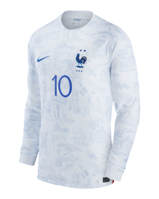 france away long sleeve jersey 2018