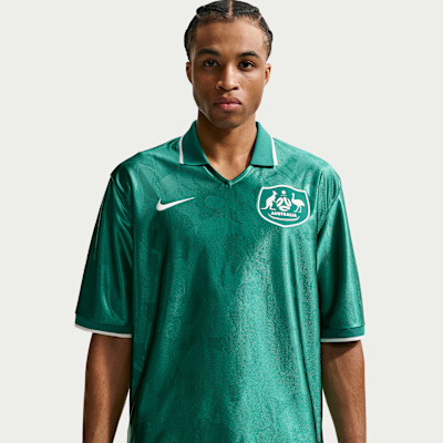Australia Energy Men's Nike Dri-FIT Short-Sleeve Soccer Top from Nike - $85
