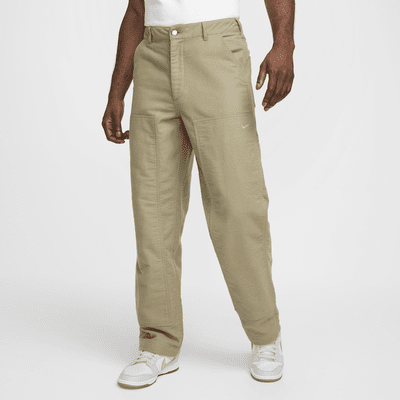 Nike Life Pantalón de gamuza con refuerzo en las rodillas - Hombre