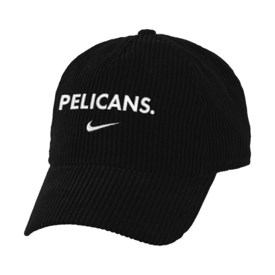 Gorra Campus Nike de pana de la NBA New Orleans Pelicans Icon Edition